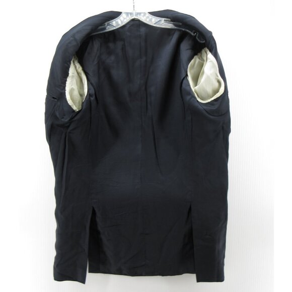 Canali Sport Coat 38 Blazer Pure Wool Jacket Classic Lined Italy 48 * - Picture 10 of 16